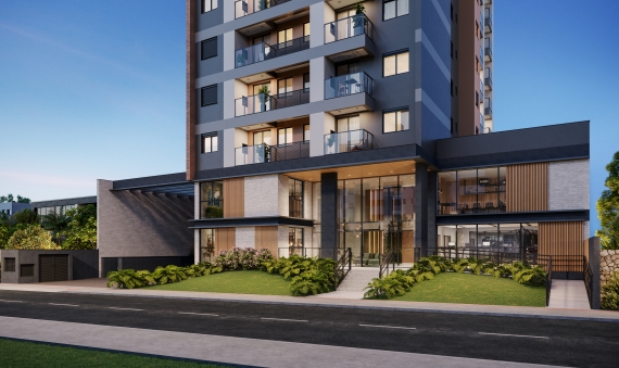 APARTAMENTO, RESIDENCIAL BELLANTE - COMERCIÁRIO, CRICIÚMA