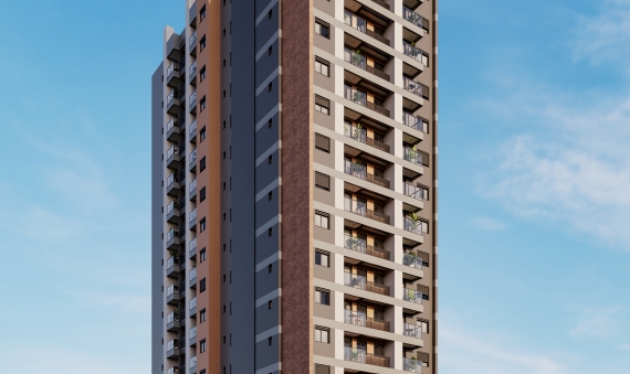 APARTAMENTO, RESIDENCIAL BELLANTE - COMERCIÁRIO, CRICIÚMA